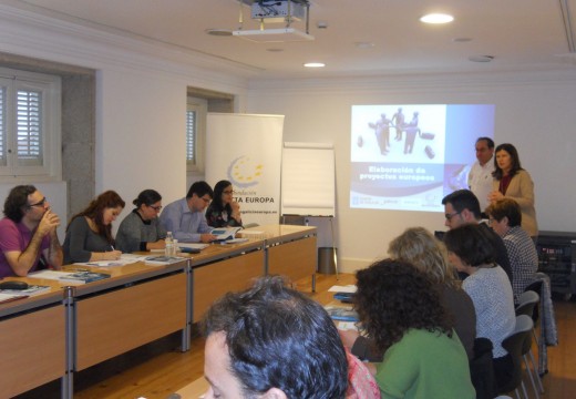 Deu comezo en Santiago o curso de elaboración e xestión de proxectos europeos organizado pola Fundación Galicia Europa